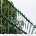 868/656 Dilapisi Bubuk Panel Pagar Wire Mesh Ganda